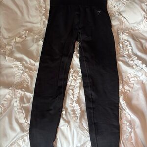 Gymshark Sleek Black Leggings
